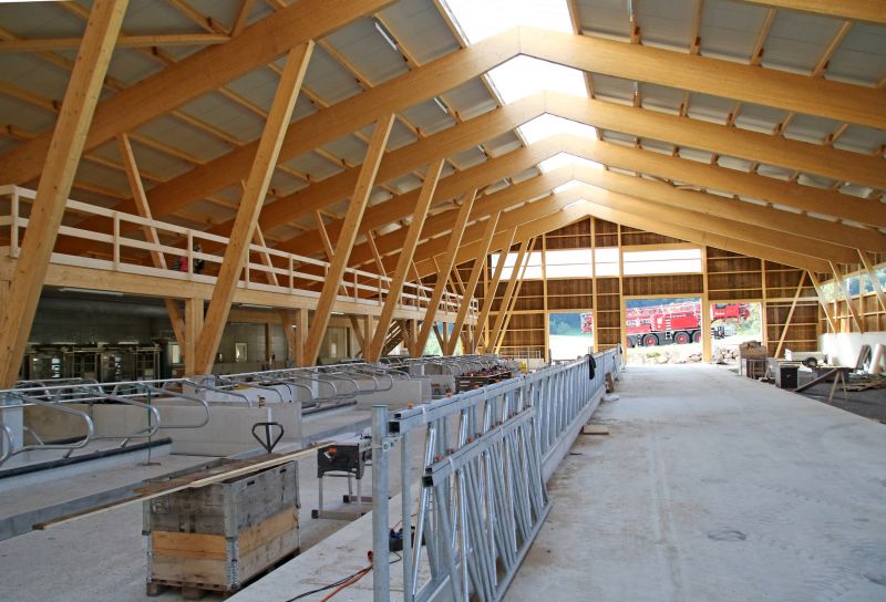 Barn Foundation Pouring