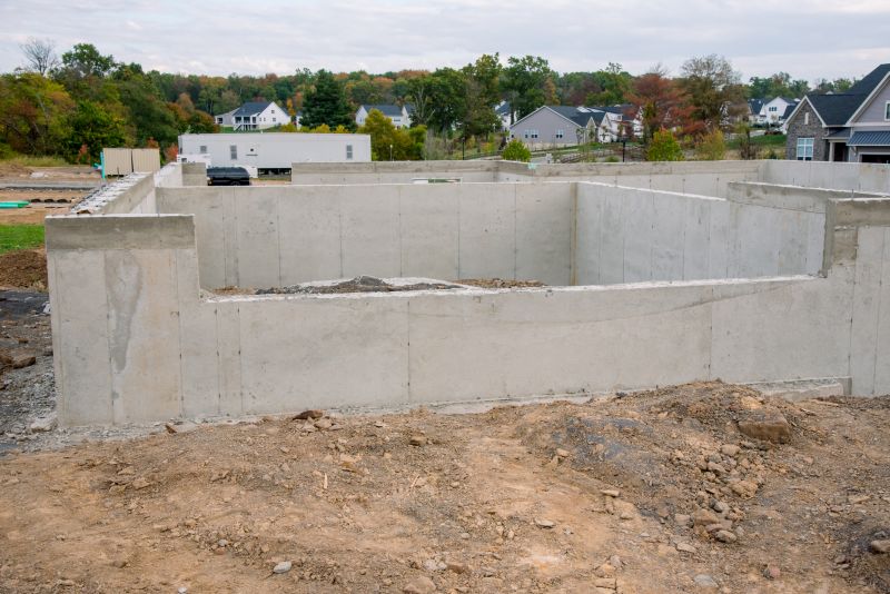 Home Foundation Installation