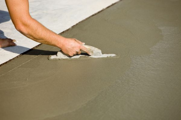 Cost of Cement Installation in Ellicott City