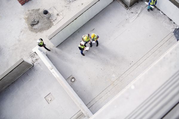 Cost of Concrete Construction in Ellicott City