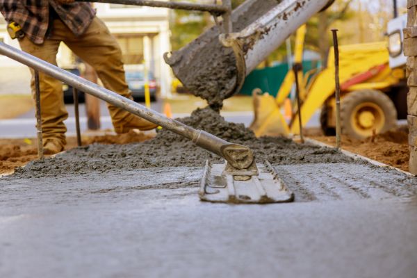 Cost of Concrete Patio Pouring in Ellicott City