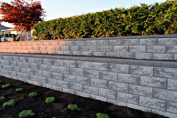 Cost of Concrete Retaining Wall Installation in Ellicott City