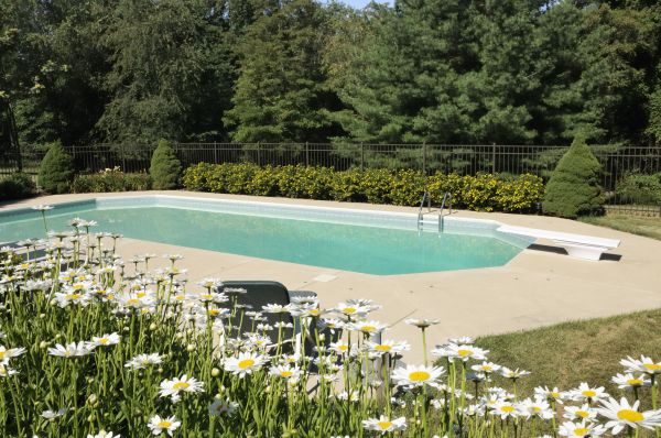 Cost of Concrete Deck Installation in Ellicott City