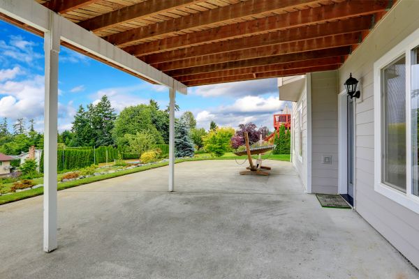 Cost of Backyard Patio Installation in Ellicott City