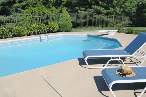 Cost of Concrete Deck Construction in Ellicott City