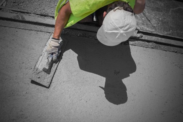 Cost of Concrete Pavement Construction in Ellicott City