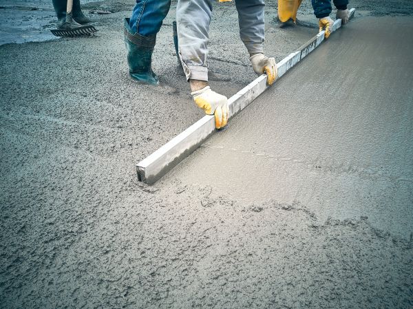 Cost of Cement Slab Construction in Ellicott City