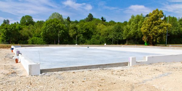 Cost of Concrete Foundation Service in Ellicott City