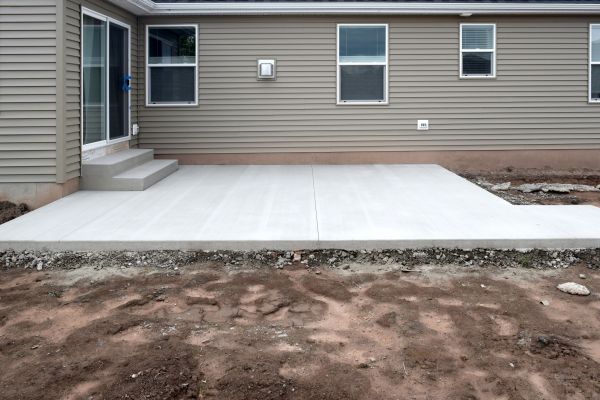 Cost of Patio Concrete Replacement in Ellicott City