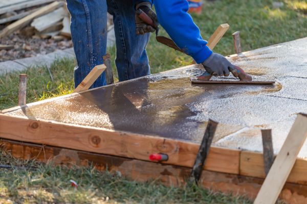 Cost of Patio Slab Construction in Ellicott City