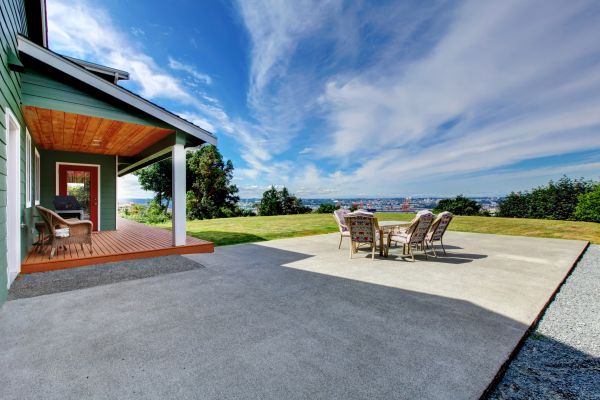 Cost of Backyard Concreting in Ellicott City