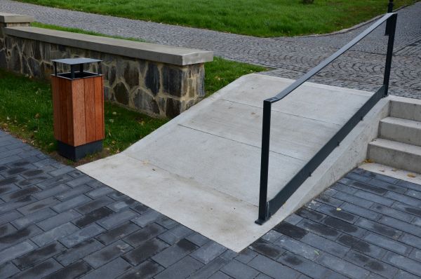 Cost of Concrete Ramp Construction in Ellicott City