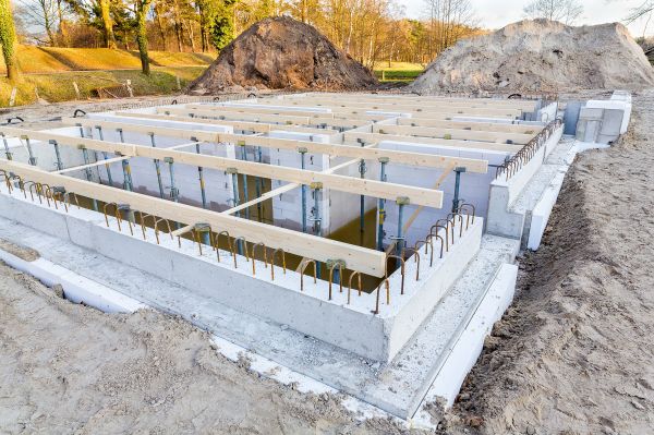 Cost of House Foundation Construction in Ellicott City