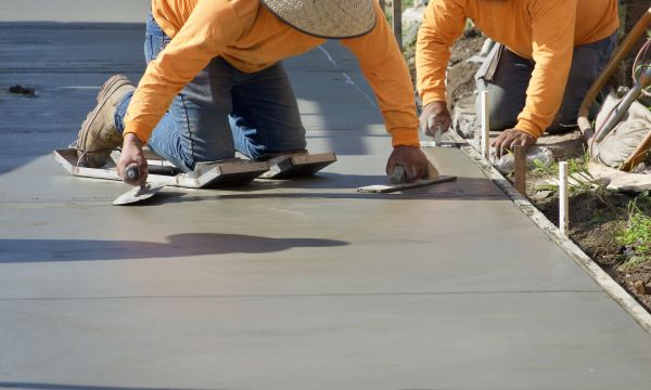 Cost of Cement Pad Construction in Ellicott City