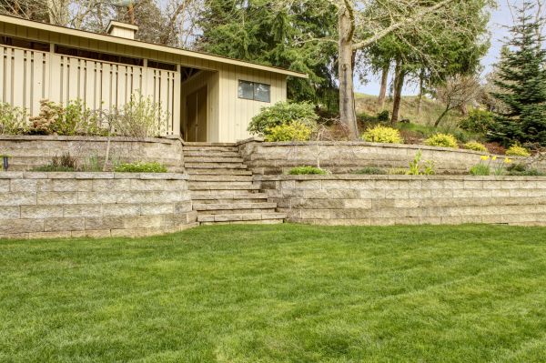 Cost of Retaining Wall Construction in Ellicott City