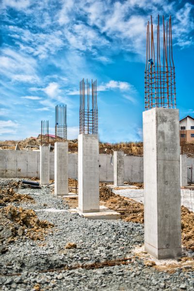 Cost of Concrete Footer Pouring in Ellicott City