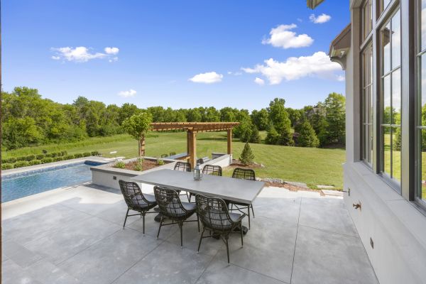 Cost of Pool Patio Construction in Ellicott City