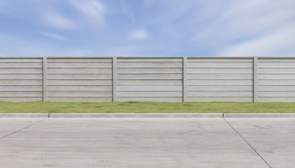 Cost of Concrete Fence Installation in Ellicott City