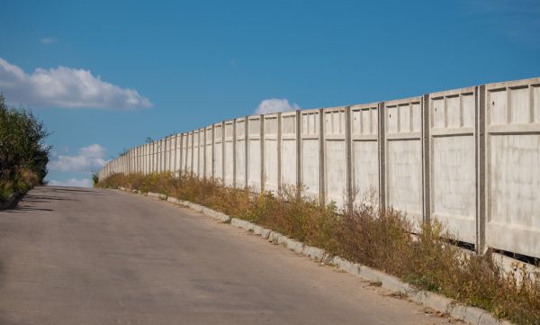 Cost of Cement Fence Installation in Ellicott City