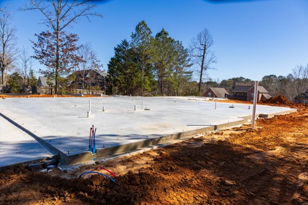 Cost of Concrete Slab Construction in Ellicott City