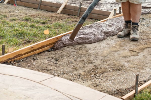 Cost of Concrete Deck Pouring in Ellicott City