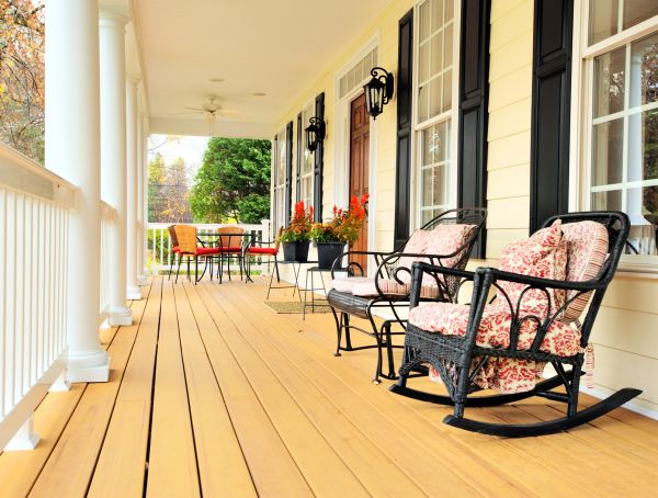 Cost of Front Porch Renovation in Ellicott City