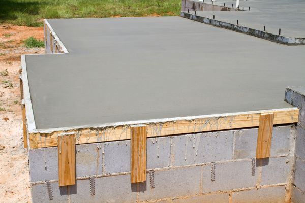Cost of Concrete Slab Installation in Ellicott City