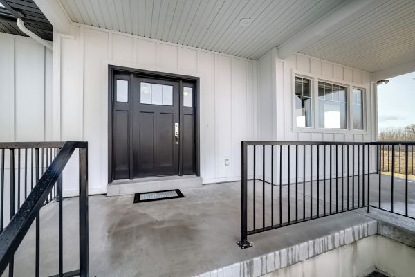 Cost of Concrete Porch Replacement in Ellicott City