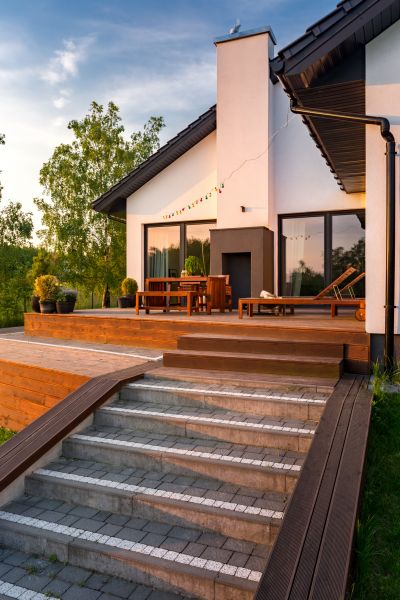 Cost of Patio Steps Replacement in Ellicott City