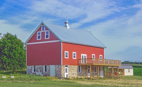 Cost of Barn Foundation Pouring in Ellicott City