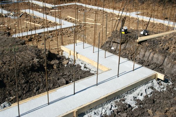 Cost of Footing Construction in Ellicott City